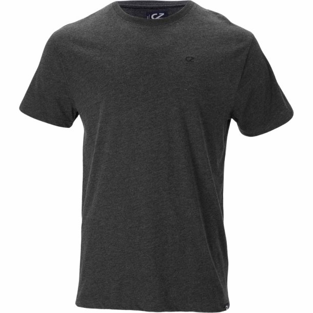 CRUZ Highmore t-shirt dark grey melange