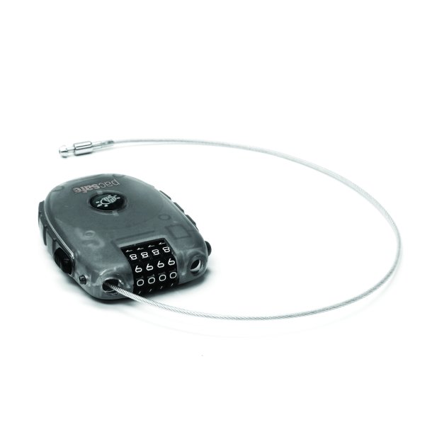 Pacsafe Retractasafe 250 4-dial cable lock