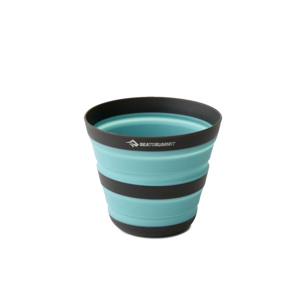 Sea to Summit Frontier UL Collapsible Cup - Blue Aqua Sea Blue