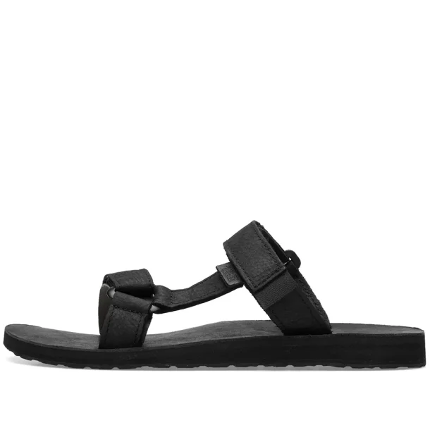 Universal Slide Leather Black - sandaler & Outdoor Fyn
