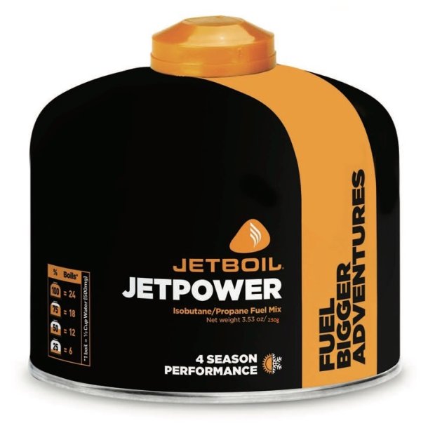 JETBOIL Jetpower gas 230 gr.