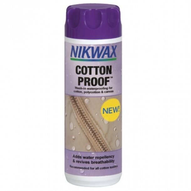 NIKWAX Cotton Proof
