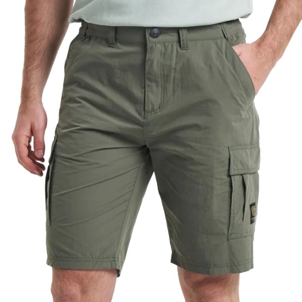 Tenson Thad shorts dark khaki