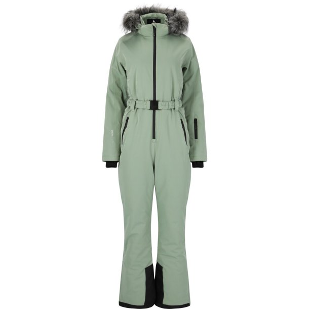 WHISTLER COURTNEY JUMPSUIT W-PRO 15000 Lily Pad