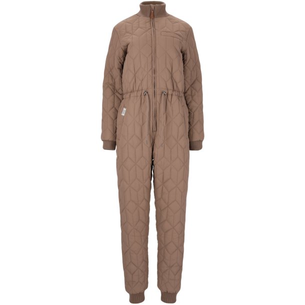 Weather Report quillted jumpsuit Fv..Pine bark