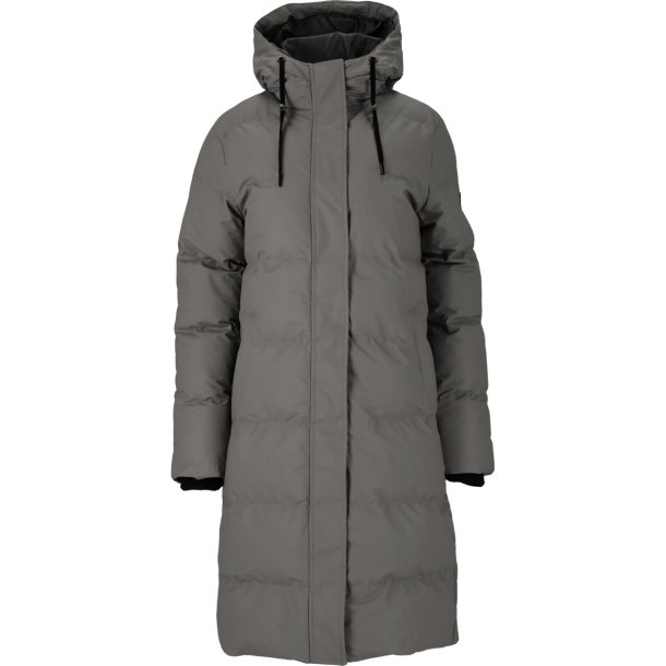 WEATHER REPORT Audrey W long PU Puffer Jacket Fv. Magnet
